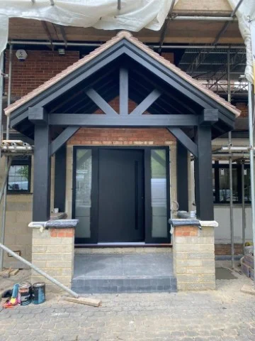 Double glazing window or door installation project photo 002