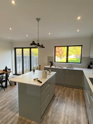 Double glazing window or door installation project photo 009