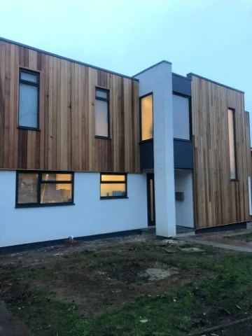 Double glazing window or door installation project photo 010