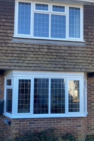 Double glazing window or door installation project photo 011