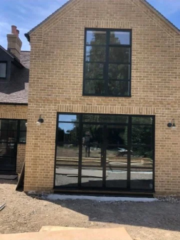 Double glazing window or door installation project photo 013