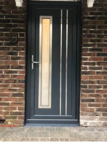 Double glazing window or door installation project photo 014