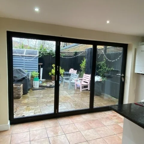 Double glazing window or door installation project photo 016