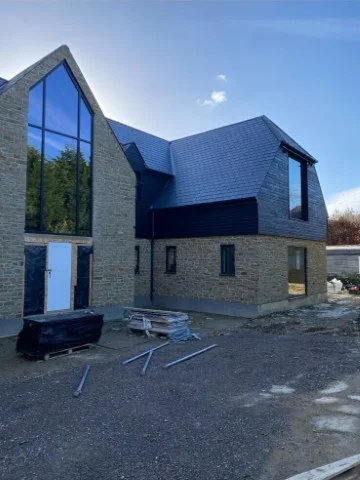 Double glazing window or door installation project photo 019