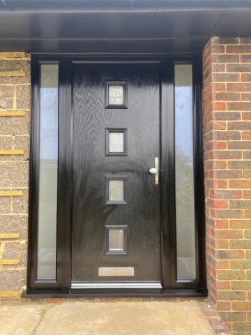 Double glazing window or door installation project photo 021