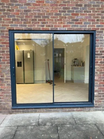 Double glazing window or door installation project photo 023