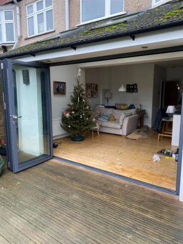 Double glazing window or door installation project photo 024