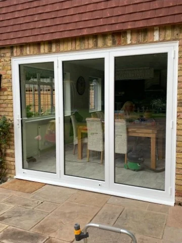 Double glazing window or door installation project photo 025