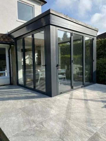 Double glazing window or door installation project photo 026