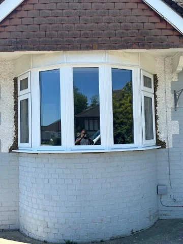 Double glazing window or door installation project photo 027