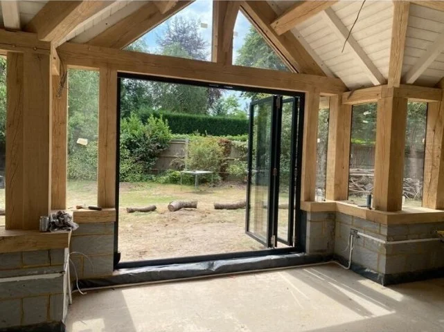 Double glazing window or door installation project photo 029