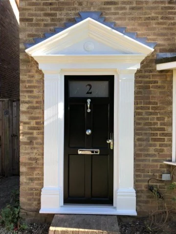 Double glazing window or door installation project photo 031