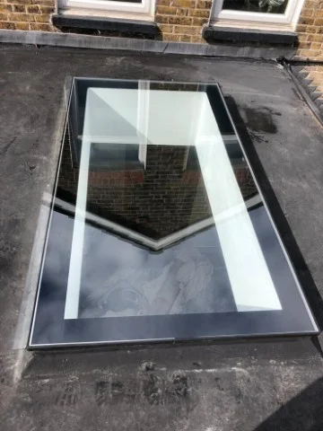 Double glazing window or door installation project photo 032
