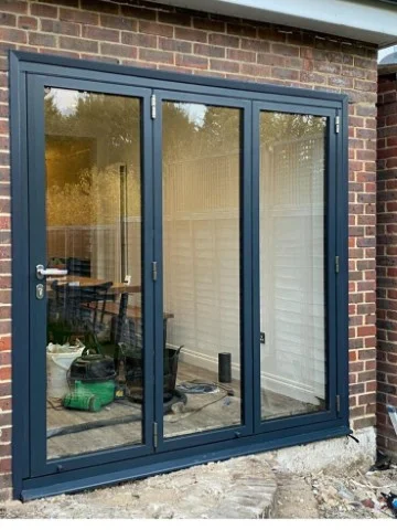 Double glazing window or door installation project photo 037