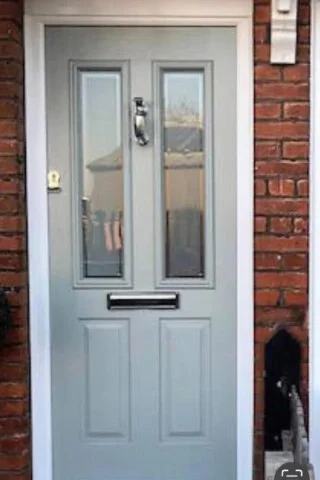 Double glazing window or door installation project photo 040