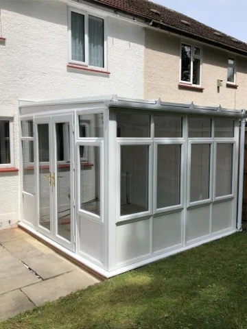 Double glazing window or door installation project photo 041