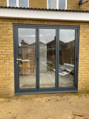 Double glazing window or door installation project photo 042