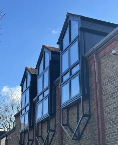 Double glazing window or door installation project photo 043