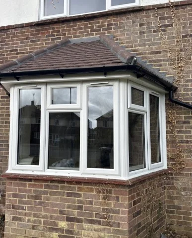 Double glazing window or door installation project photo 044