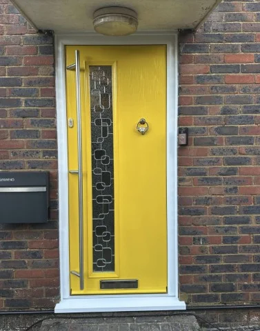Double glazing window or door installation project photo 045